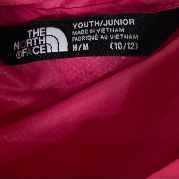 Girl’s The North Face Windwall Windbreaker Jacket - Picture 10 of 11